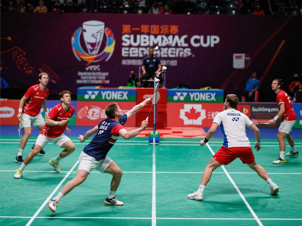 苏迪曼杯小组赛：加拿大对捷克激烈对决
