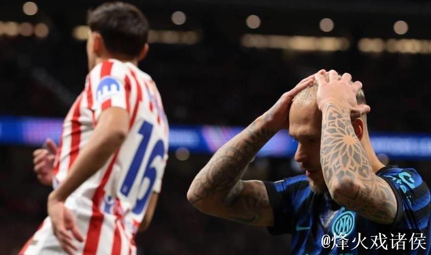 连输米兰马竞，齐沃赛后在更衣室与马洛塔和奥西