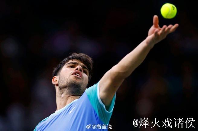 ATP巴黎大师赛:阿尔卡拉斯1-2惜败诺里 无缘16强 ATP巴黎大师赛:阿尔卡拉斯1-2惜败诺里 无缘16强