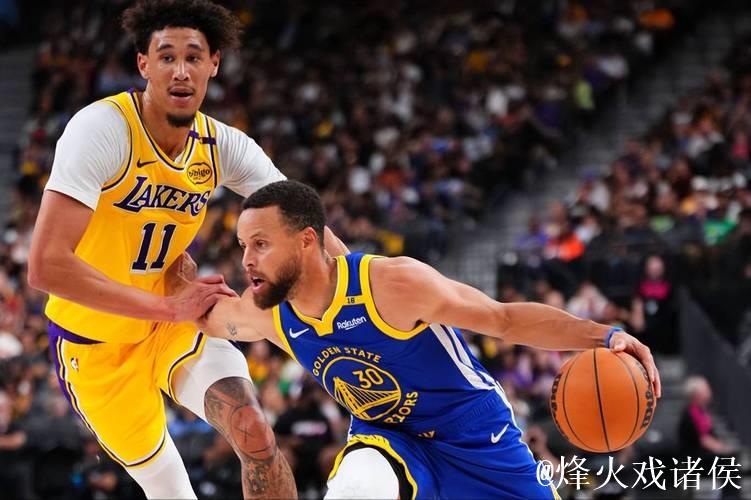 库里16分领衔勇士狂胜湖人，布朗尼手感冰凉，季前赛5连胜到手