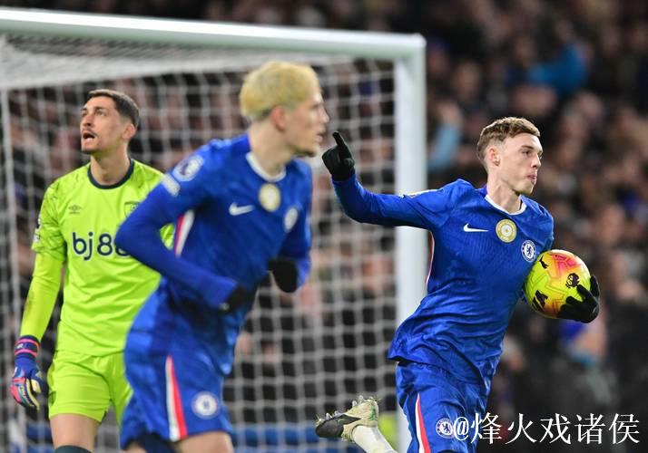 英超-帕尔默贡献进球恩佐精彩射门 切尔西2-2战平伯恩茅斯