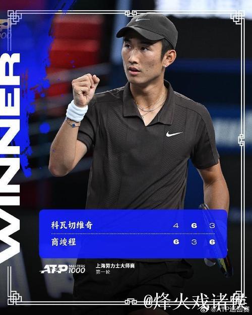 ATP香港站:商竣程惜败布勃里克 无缘三连冠与四强 ATP香港站:商竣程惜败布勃里克 无缘三连冠与四强