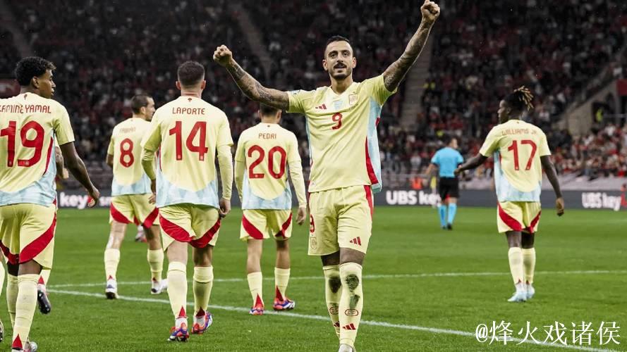 欧国联-何塞卢快速破门法比安梅开二度 10人西班牙4-1战胜瑞士 欧国联-何塞卢快速破门法比安梅开二度 10人西班牙4-1战胜瑞士